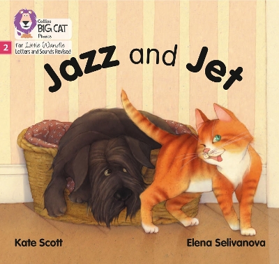 Jazz and Jet: Phase 2 Set 5 (Big Cat Phonics for Little Wandle Letters and Sounds Revised) book