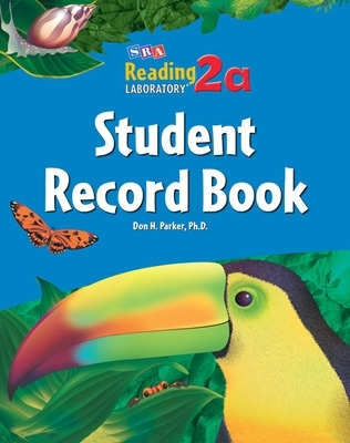 Reading Lab 2a, Student Record Book (5-pack), Levels 2.0 - 7.0 book