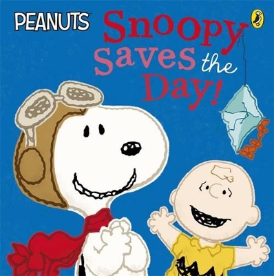 Peanuts - Snoopy Saves the Day! book