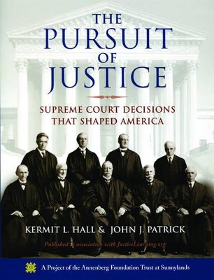Pursuit of Justice book