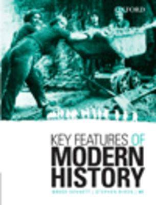 Key Features of Modern History 4ed book