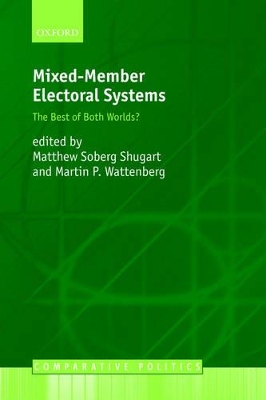 Mixed-Member Electoral Systems book