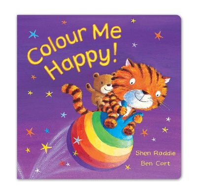 Colour Me Happy book