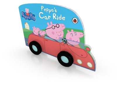 Peppa Pig: Peppa's Car Ride book