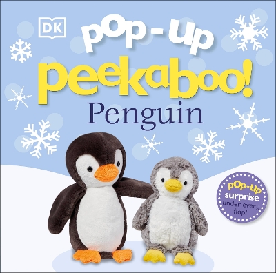 Pop-Up Peekaboo! Penguin book