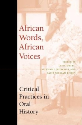 African Words, African Voices book