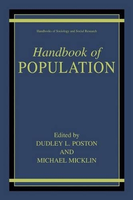 Handbook of Population book