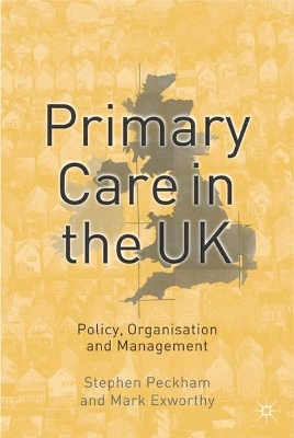 Primary Care in the UK book