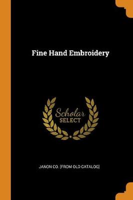 Fine Hand Embroidery book