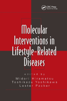 Molecular Interventions in Lifestyle-Related Diseases book