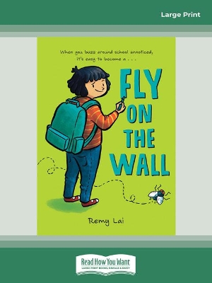 Fly On the Wall book