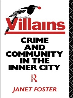 Villains - Foster book