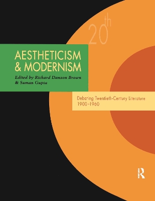 Aestheticism and Modernism book