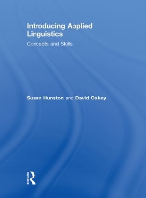 Introducing Applied Linguistics book