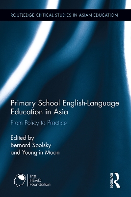 Primary School English-Language Education in Asia book