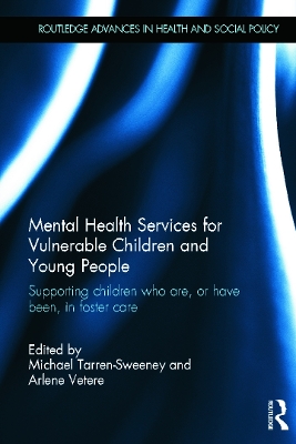 Mental Health Services for Vulnerable Children and Young People book