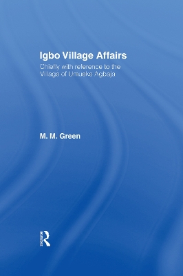 Igbo Village Affairs book