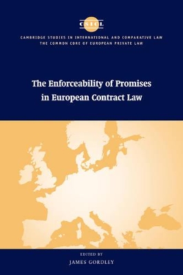 Enforceability of Promises in European Contract Law book
