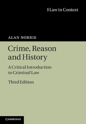 Crime, Reason and History book