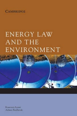 Energy Law and the Environment book