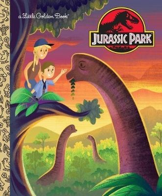 Jurassic Park Little Golden Book (Jurassic Park) book