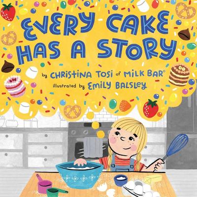 Every Cake Has a Story book