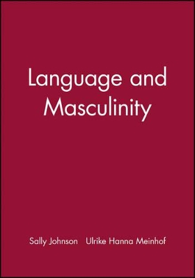 Language and Masculinity book