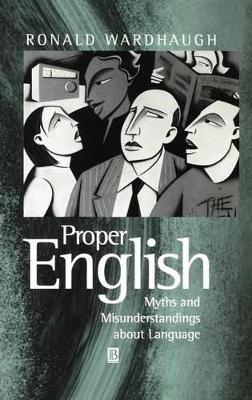 Proper English book