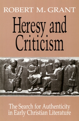 Heresy and Criticism book