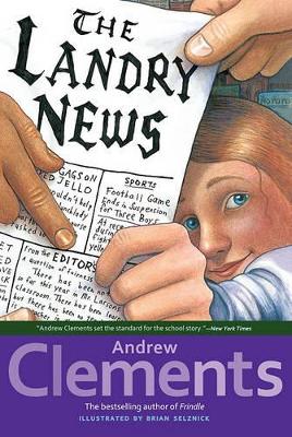 The Landry News by Andrew Clements