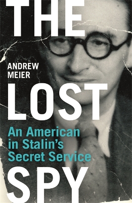 Lost Spy book