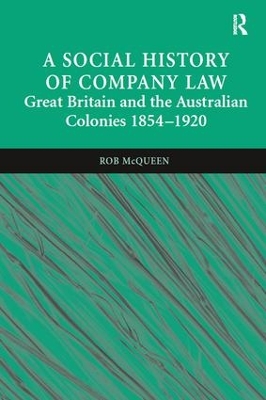 Social History of Company Law book