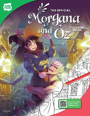 The Official Morgana and Oz Coloring Book: 46 original illustrations to color and enjoy book