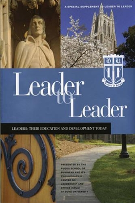 Leader to Leader (LTL) book