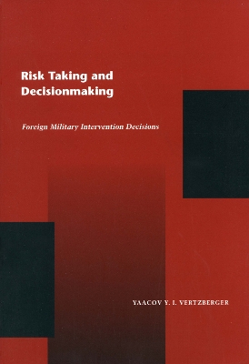 Risk Taking and Decision Making book