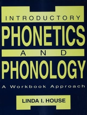 Introductory Phonetics and Phonology book