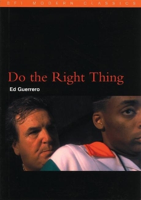 Do the Right Thing book