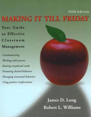 Making it Till Friday book