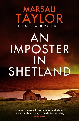 An Imposter in Shetland book