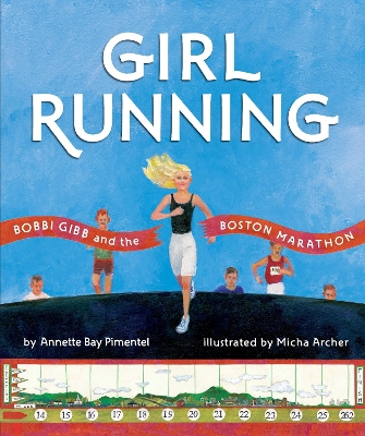 Girl Running book