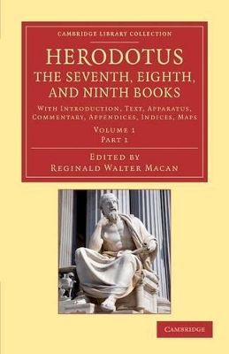 Herodotus: The Seventh, Eighth, and Ninth Books book