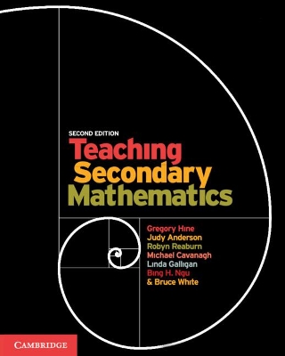 Teaching Secondary Mathematics book