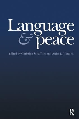 Language & Peace book