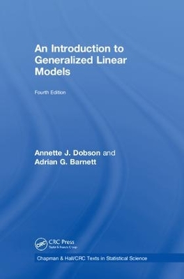 Introduction to Generalized Linear Models, Fourth Edition book