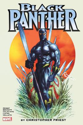 Black Panther by Christopher Priest Omnibus Vol. 2 book