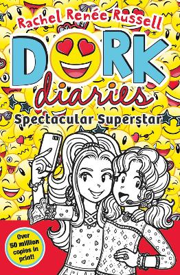 Dork Diaries: Spectacular Superstar book