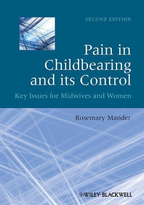 Pain in Childbearing and its Control book