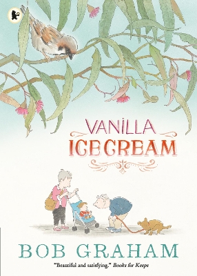 Vanilla Ice Cream by Bob Graham