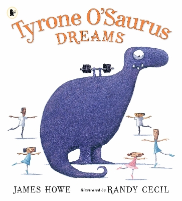 Tyrone O’Saurus Dreams book