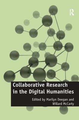 Collaborative Research in the Digital Humanities by Willard Mccarty